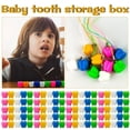 thumbnail image 3 of /Dental Organizer Milk Teeth Storage Case Baby Kid First Tooth Keepsake Box, 3 of 8