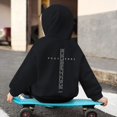 thumbnail image 5 of Hoodie for Boys Kids Unisex Cross Printed Sweatshirts Fall Long Sleeve Pullover Tops, 5 of 9