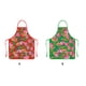 thumbnail image 4 of Delantal sin mangas de plástico Yuarrent con estampado de flores del noreste YH01, 4 of 6