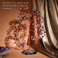 thumbnail image 4 of Crystal Tree Karmapledge 7 chakara para decoración del hogar y la oficina, 4 of 8