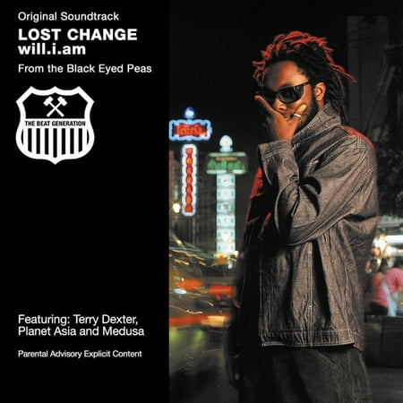 Will.I.Am - Lost Change - Music & Performance - CD