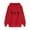 Red, variant on ZSQDM Women's Hoodies Sweatshirts Womens Casual Sweatshirt Crewneck Cute Relaxed Fit Tops Sweatshirt with Hood Fashion Hoodie Sports Women Tops Winter Clothing Y2K Top Casual Loose Cotton Hoodies L)