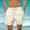 thumbnail image 2 of Turilly Men's Summer Shorts Shorts Inseam AthleticSummer Loose Beach Shorts Pocket Swimming Pants XL, 2 of 6