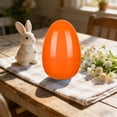 thumbnail image 6 of 11.8 Inch Open Top Jumbo Easter Egg Plastic Refillable Shell In Bright Colors For Party Gift Basket Fillers, Surprise Storage, Hunt Activity, School Classroom, Seasonal Decor, Reusable Durable Design, 6 of 6