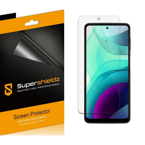 (6 Pack) Supershieldz Anti-Glare (Matte) Screen Protector Designed for Motorola Moto G Power (2022)