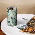 thumbnail image 3 of 20oz Coffee Tumblers Dachshund Dog and Pizza Stainless Steel Vacuum Insulated Travel Tumbler Coffee Cups Mug with Lid and Straw with Cleaning Brush for Cold & Hot Drinks, 3 of 5