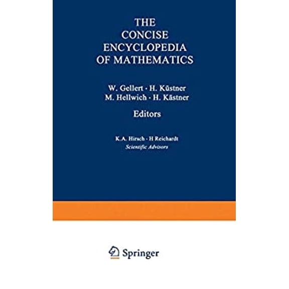 Pre-Owned The VNR Concise Encyclopedia of Mathematics (Hardcover) 0442226462 9780442226466