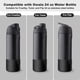 thumbnail image 2 of Alwenid 2 fundas de silicona para botella de agua Owala de 24 onzas, funda protectora antideslizante, protector de parachoques inferior para botellas de agua de acero inoxidable FreeSip Twist and Flip, 2 of 5