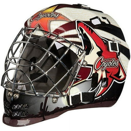 UPC: 0025725068333 | Franklin NHL Arizona Coyotes Mini Goalie Mask