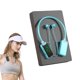 thumbnail image 1 of Streaming Headphones,Wireless Sound Card Live Streaming Earphones, Wireless Sound Card Live Broadcasting and Audio Editing Earphones,Waterproof Wireless Neckband Bluetooth Headphones with Display (8), 1 of 9