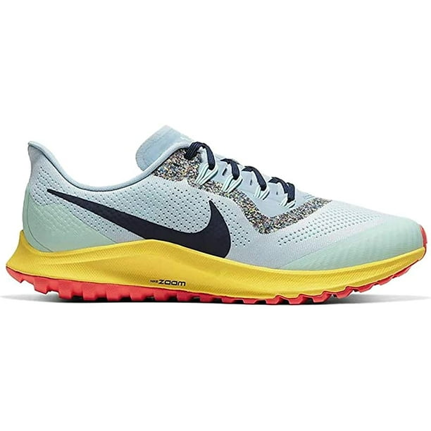 Nike Men's Air Zoom Pegasus 36 Trail Shoe, Aura/Blue, 11 D(M) US Nike Men's Air Zoom Pegasus 36 Trail Shoe, Aura/Blue, 11 D(M) US