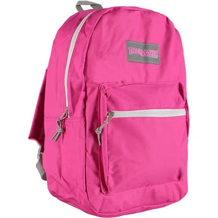 Trailmaker Classic Backpack Pink One Size - Walmart.com