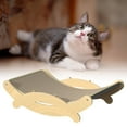 thumbnail image 3 of YIGSECU MultiFunctional Cats Furnitures Sisal Cats Scratcher Bed Owners Fun Indoor Entertainment Post Bed, 3 of 12