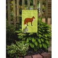 thumbnail image 2 of Carolines Treasures BB7702GF Renard Rouge Drapeau Vert Jardin Taille, 2 of 3
