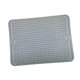 thumbnail image 5 of Alfombrilla de silicona para secar platos,Almohadilla de secado higiénica,Alfombrilla escurridor de platos resistente al calor,Alfombrilla de encimera gris claro, 5 of 8