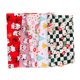 thumbnail image 1 of Naiovety Paquete de 5 telas de algodón de tejido liso para costura a medida, tela cuadrada para el hogar, Patchwork, artesanía artesanal tipo 4 Artesanía tipo 9 Naiovety HA062149-08, 1 of 6