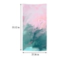 thumbnail image 3 of Prime Spring Deals 2025 Microfiber Beach Towel Super, Lightweight Special Pattern Bath Towel, Sandproof Beach Blanket, Multi-Purpose Towel for Travel Swimming Pool Camping 27.56X55.12In, 3 of 6