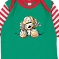 thumbnail image 4 of Inktastic Irish Cream Doodle Boys or Girls Long Sleeve Baby Bodysuit, 4 of 5