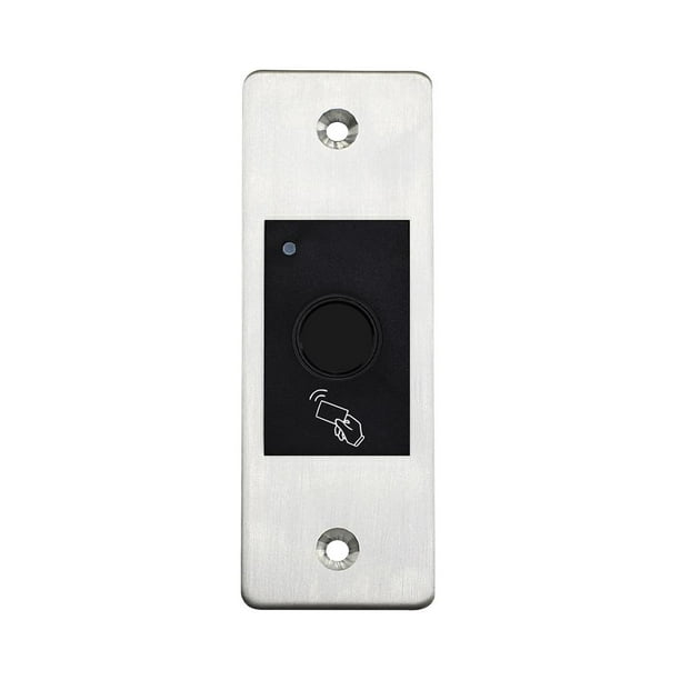 Lector De Control De Acceso De Aleación De Zinc De 125Khz Con Tarjeta De Huella Dactilar Rfid, Sistema De Control De Acceso A Prueba De Agua Ip66 Para El Hogar Y La Oficina Yuarrent EL006356-00