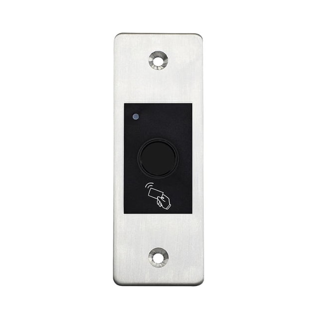 Lector De Control De Acceso De Aleación De Zinc De 125Khz Con Tarjeta De Huella Dactilar Rfid, Sistema De Control De Acceso A Prueba De Agua Ip66 Para El Hogar Y La Oficina Speravity EL006356-00