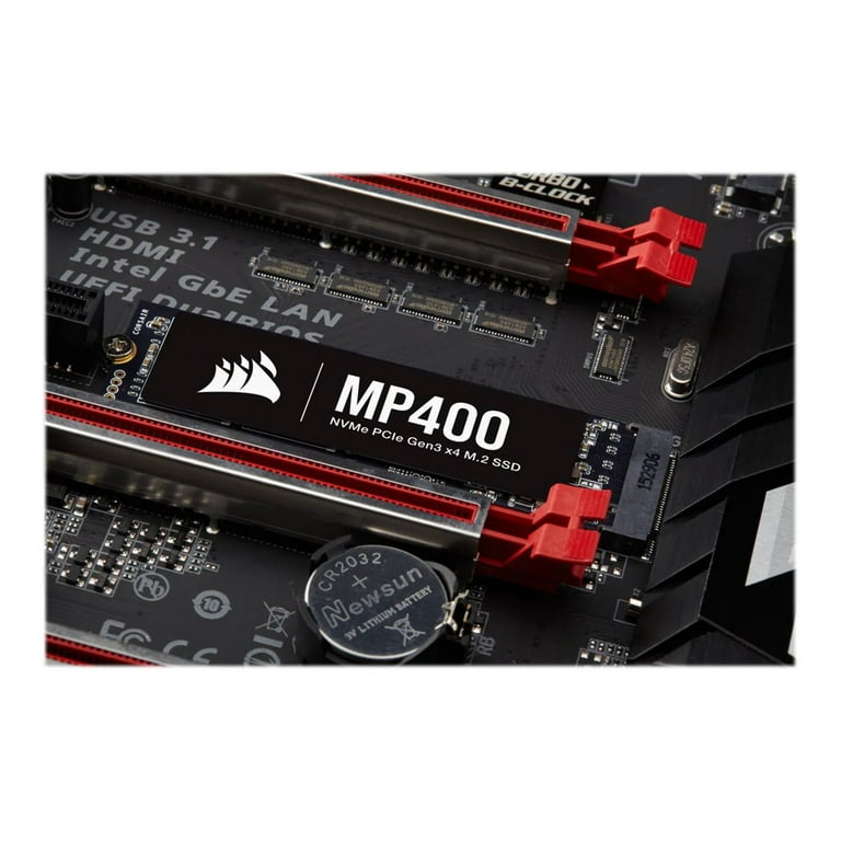 Corsair MP400 2 TB Solid State Drive, M.2 2280 Internal, PCI Express NVMe  (PCI Express NVMe 3.0 x4)