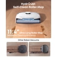 thumbnail image 2 of Robot Aspiradora eufy E25 con Succión Turbo de 20,000 Pa Wi-Fi 110V, 2 of 9