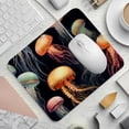 thumbnail image 2 of Jellyfish Gaming Mouse Pad, Desk Mat, 8.3x9.8 Inch, Non-Slip Rubber Bottom, Printed, Suitable for Office and Gaming, 2 of 6