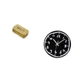 thumbnail image 4 of Caja De Pañuelos Minimalista Moderna Con Reloj De Pared Acrílico, Adorno Decorativo Para El Hogar, Baño, Cocina, Oficina, Comedor., 4 of 7