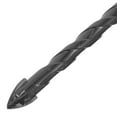 thumbnail image 4 of RUNROTOO 2Pcs Masonry Concrete Drill Bit Set Black Steel for Preventing Slipping in Projects, 4 of 8