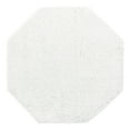 thumbnail image 3 of Unique Loom Everyday Shag Collection Area Rug - Solid (4' Octagon Snow White), 3 of 6