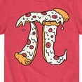 thumbnail image 3 of Instant Message - Pizza Pi - Toddler And Youth Short Sleeve Graphic T-Shirt, 3 of 6