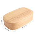 thumbnail image 4 of Contenedor de madera para almacenamiento de alimentos Plaza de Picnic escolar ANGGREK Otros, 4 of 8