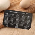 thumbnail image 2 of Primegos Kitchen Conversion Chart Wooden Cooking Baking Measurement Conversion Chart Scale Comparison Table Measuring Cups Conversion Chart for Cooking Enthusiasts, 2 of 8