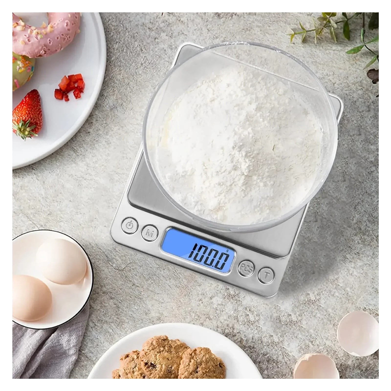 Digital Scales Balance Precision LCD Personal Jewelry Weighing Gram Pocket Coffee Scale for Kitchen ,High-Precision Weighing Technology