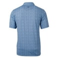 thumbnail image 3 of Men's Cutter & Buck Powder Blue Reno Aces Pike Magnolia Stretch Polo, 3 of 3