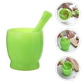 thumbnail image 3 of Bowl   Pestle Spice Grinding Garlic Masher Powder Pesto Set  Manual Plastic Salsa Pounder Seasoning, 3 of 6