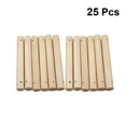 thumbnail image 6 of Raindrops 25Pcs Round Craft Sticks for Pet Ladder and House Decorating Beige, 6 of 8