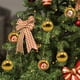 thumbnail image 5 of Gibobby de árbol de adornos de Navidad 1PC Decoraciones Adornos de árbol de Navidad Decoración de Navidad para el(Gold), 5 of 5