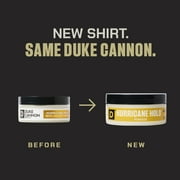 Duke Cannon Hurricane Hold Strong Pomade for Men, Maximum Hold, 2 oz