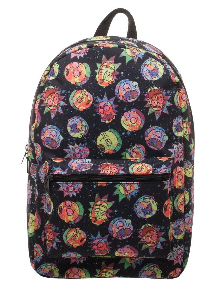 rick and morty backpack