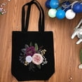 thumbnail image 1 of Kit Canvas Bag Embroidery Kit with Pattern Embroidery Hoops Color Threads Arts DIY Crafts Kits for Beginners, 1 of 7