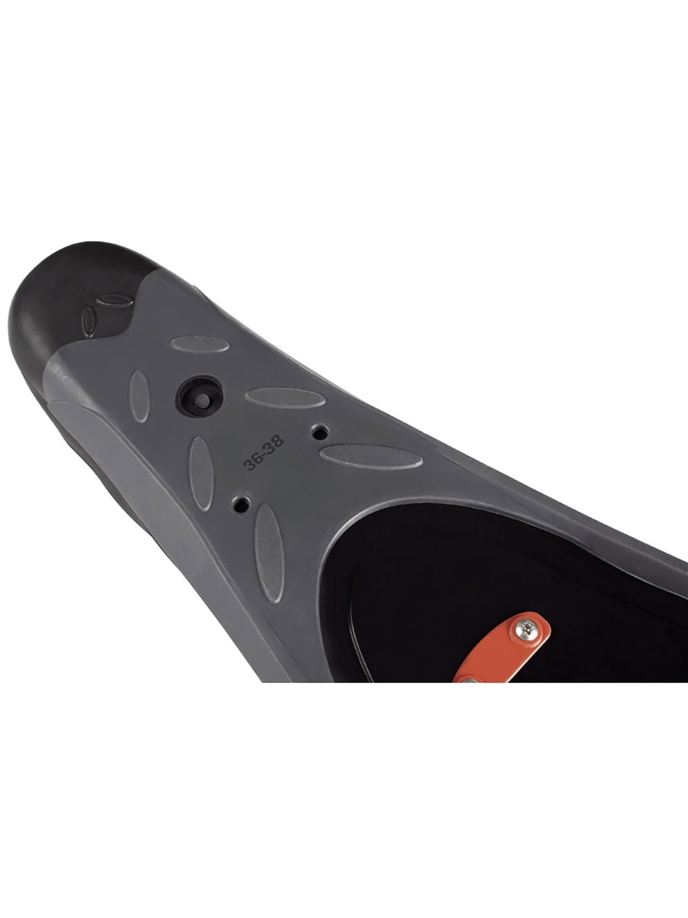 Seac Motus Long Blade Fin for Spearfishing and Freediving- Black 6.5-7