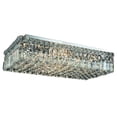 thumbnail image 1 of Elegant Lighting Maxime 12" 6 Light Royal Crystal Flush Mount, 1 of 1