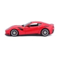 thumbnail image 6 of Ferrari F12 TDF, Red - Bburago 18-26021R - 1/24 Scale Diecast Model Car, 6 of 6