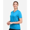 thumbnail image 2 of Team 365 TT15W Women's Zone Performance Mesh T-Shirt-Electric Blue-2XL, 2 of 6