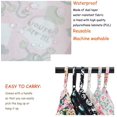 thumbnail image 3 of 2 Pcs Baby Diaper Bag Waterproof Reusable Zipper Diaper Bags Washable Double, 3 of 3