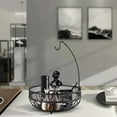 thumbnail image 3 of Auledio Houseware Bronze Fruit Basket with Banana Tree, 3 of 8