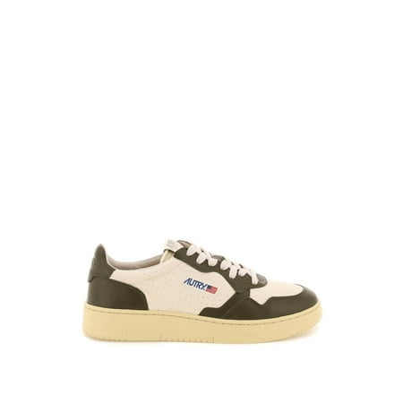 

Autry leather medalist low sneakers