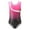 Pink, variant on Tank Leotards for Girls Ballet Gymnastics Sleeveless Onesies Sparkly Rhinestone Dancewear Stretchy Dance Suit for Dance Class, Gymnastic Exercise, Stage Performance