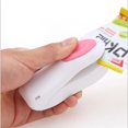 thumbnail image 4 of 1 Pc Portable Household Mini Sealing Machine Heat Food Saver for Plastic Bags Package Gadgets Tools Heat Press, Pink, 4 of 9